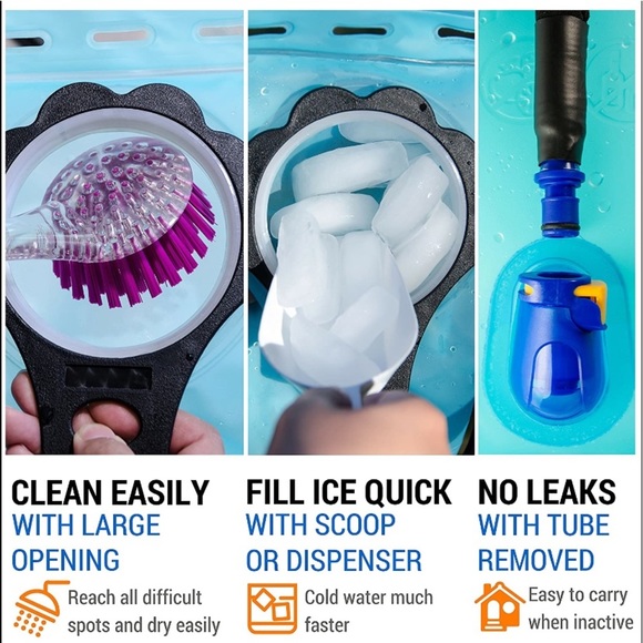 Aquatic Way Hydration Bladder Water Reservoir - Picture 4 of 7